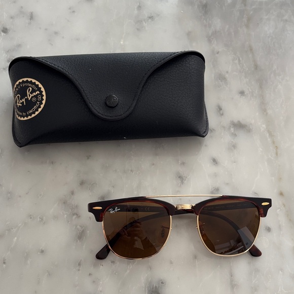 Ray-Ban Tortoise Shell Sunglasses - Picture 4 of 4